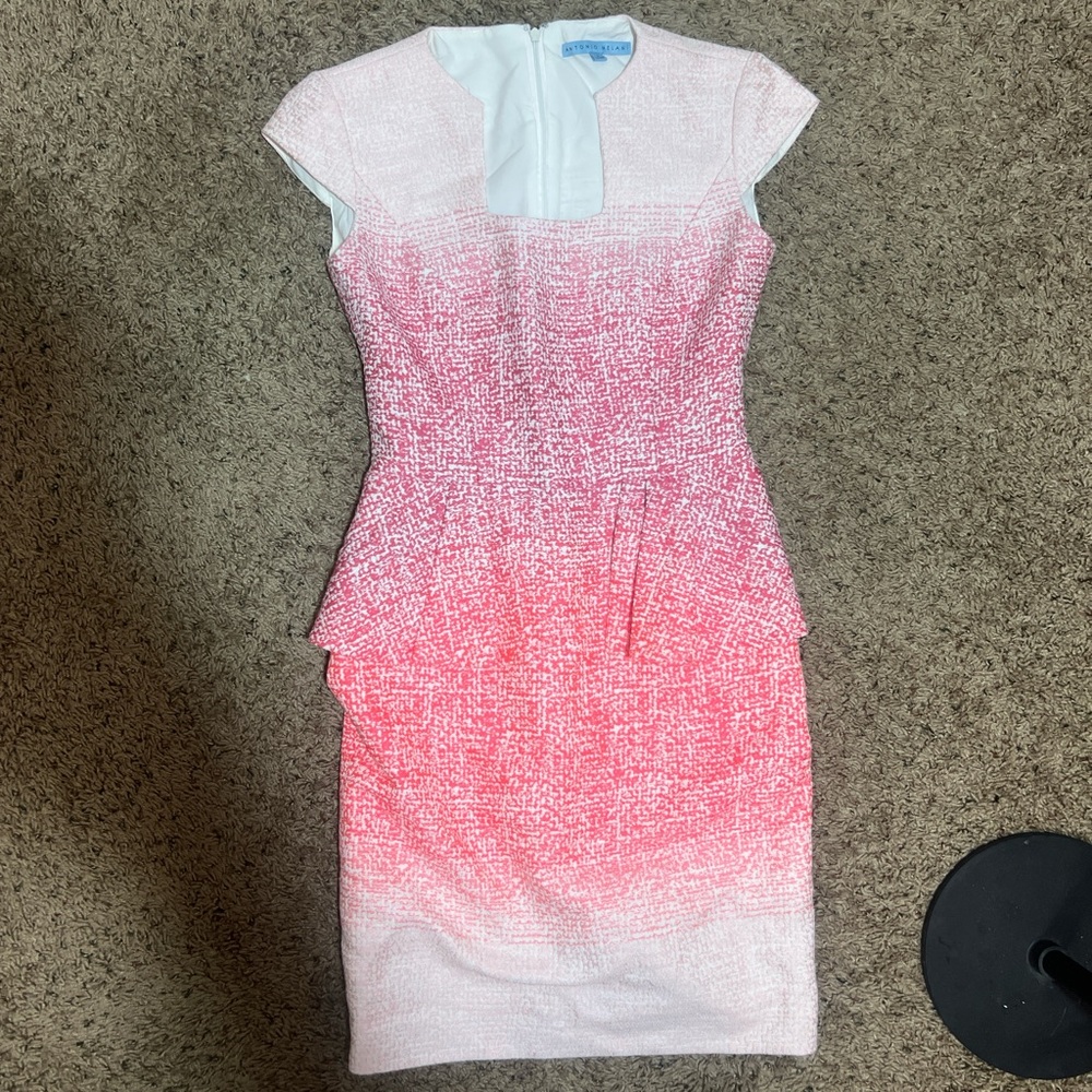 Antonio Melani interview/ work dress